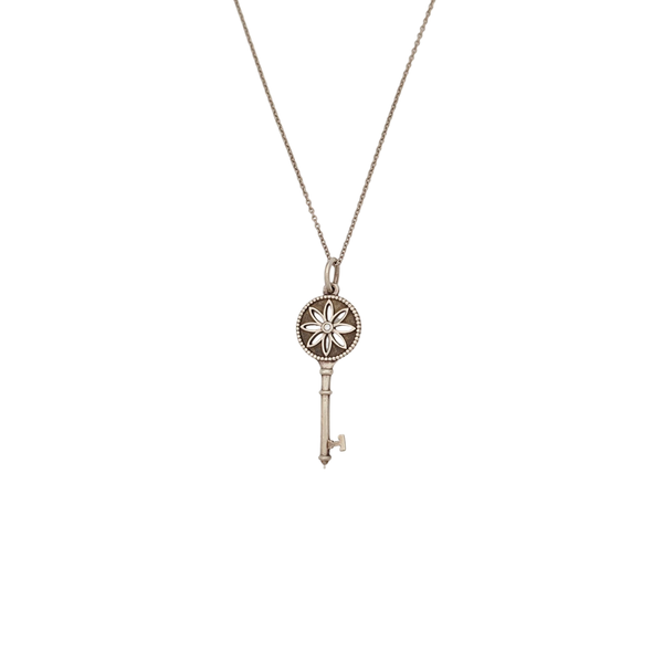 Tiffany Keys 925 Sterling Silver Necklace