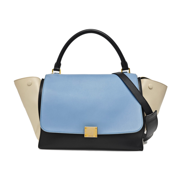TRAPEZE Medium Calfskin Multicolor