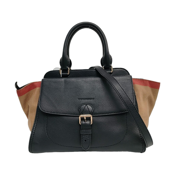 Harcourt Calfskin Black