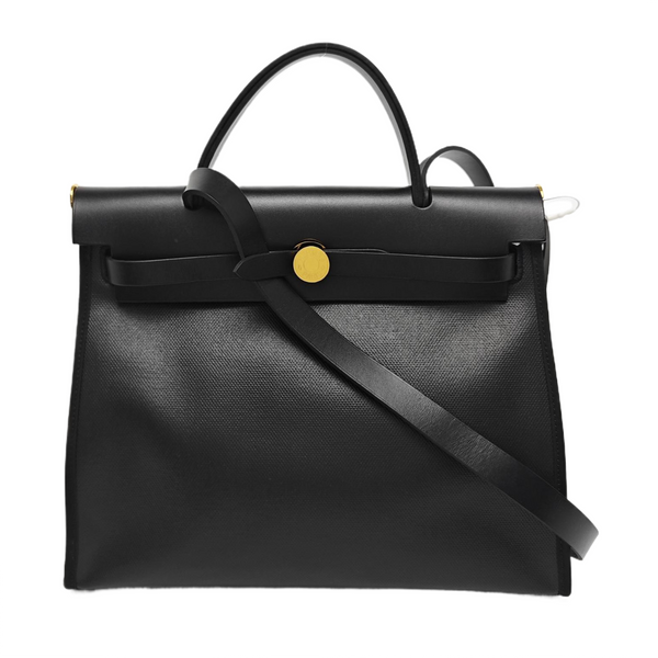 Herbag 31 Coated Canvas Black