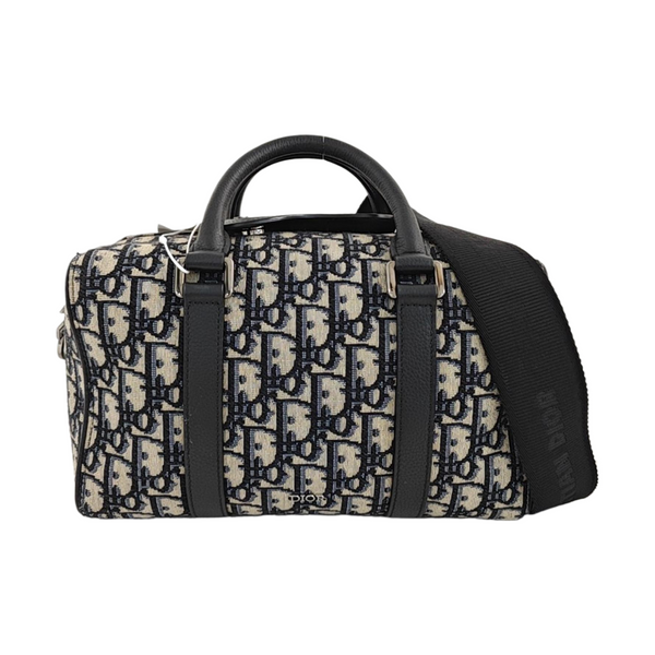 Lingot Oblique Canvas Black