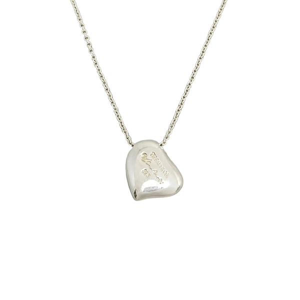 Collar de plata de ley 925 Elsa Peretti