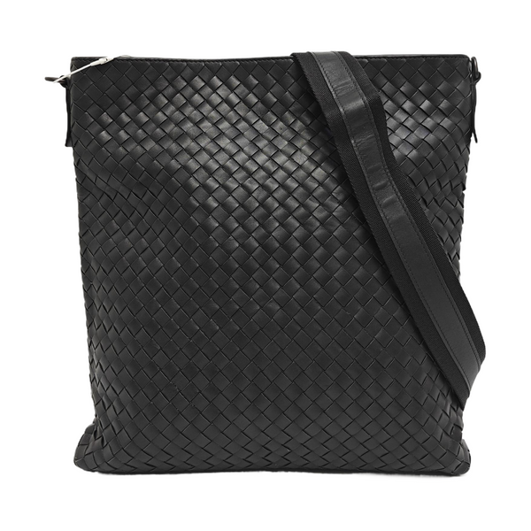 Calfskin Shoulder Bag Gray