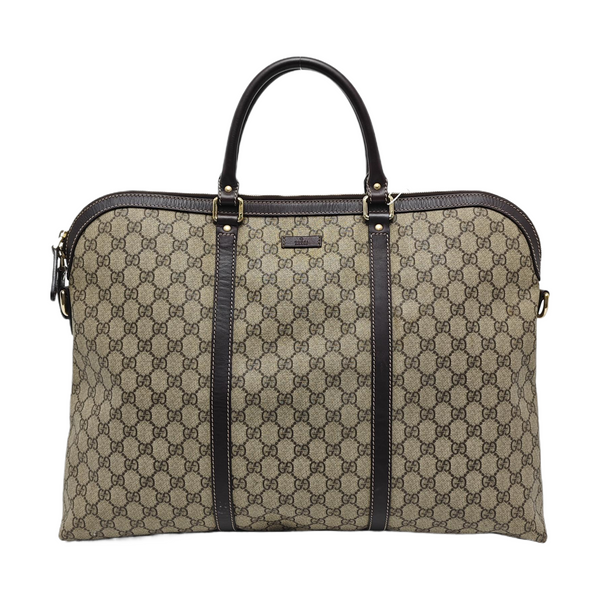 Duffle Monogram Coated Canvas Beige