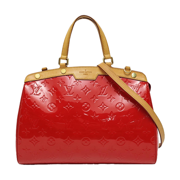 BREA MM Patent Leather Red