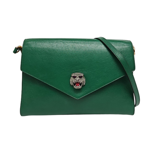 Thiara Calfskin Green