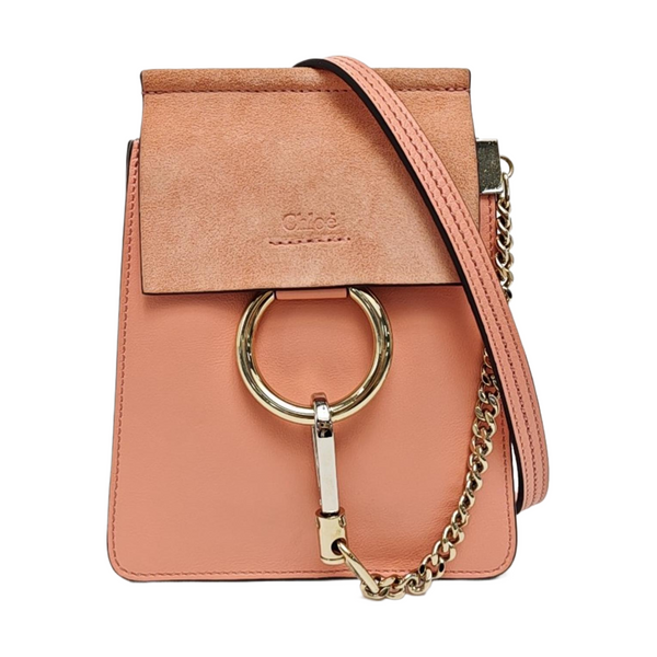 Faye Small Calfskin Pink