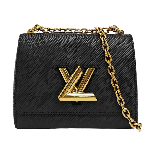 Authenticated pre-owned TWIST PM Epi Black - Shoulder Bag at Looply