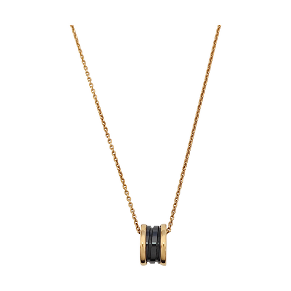 B.ZERO1 18k Rose Gold Necklace