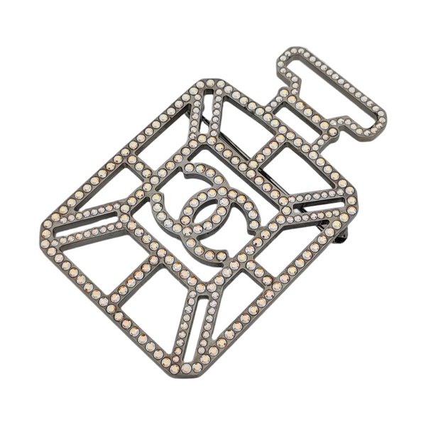 Metal Multicolor Brooch