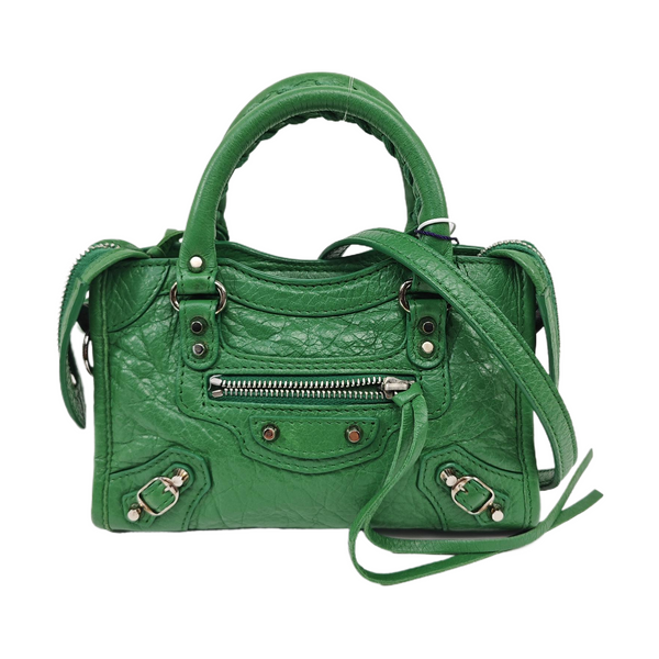 Classic City Lambskin Green