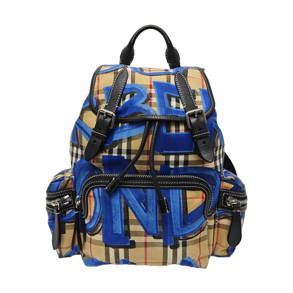 The Rucksack Canvas Multicolor