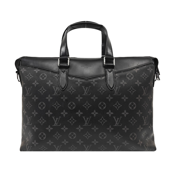 EXPLORER Monogram Coated Canvas Black