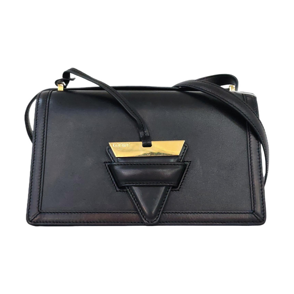 Barcelona Calfskin Black