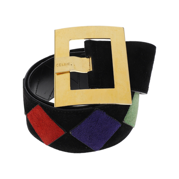 Black Leather Belt