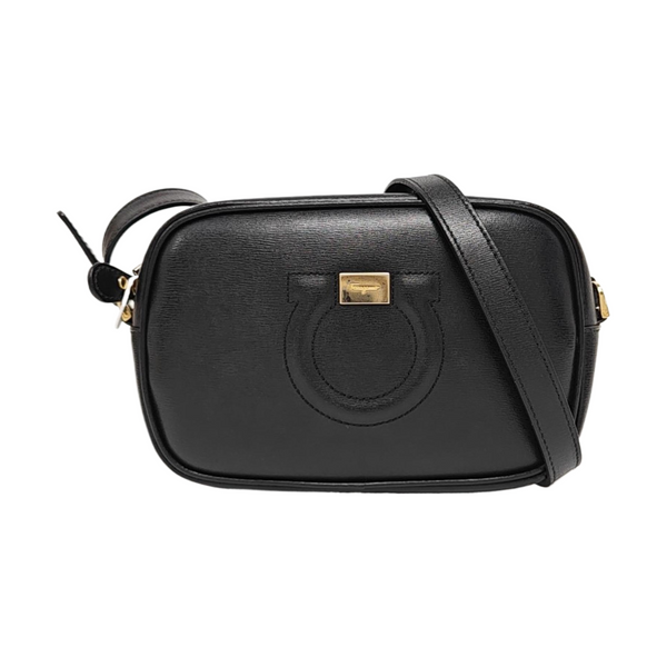 City Large Calfskin Black