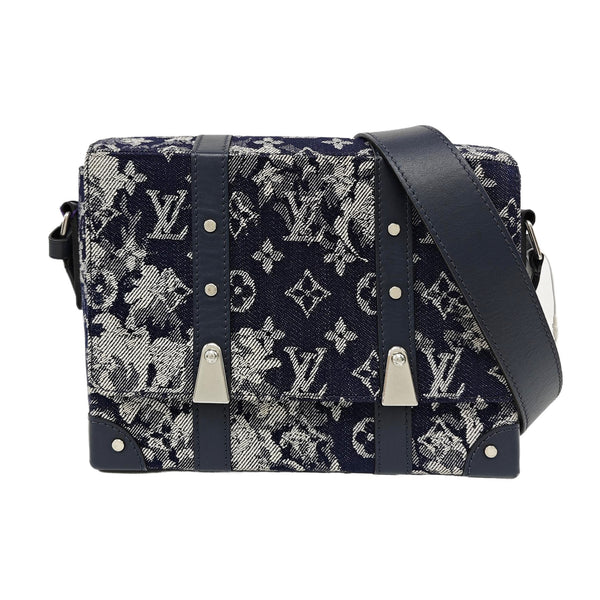 TRUNK PM Monogram Canvas Blue