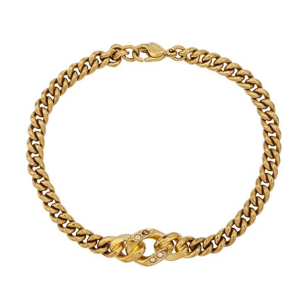 Metal Gold Bracelet