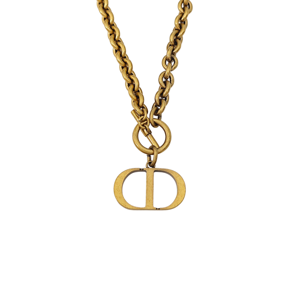 30 Montaigne Metal Gold Necklace