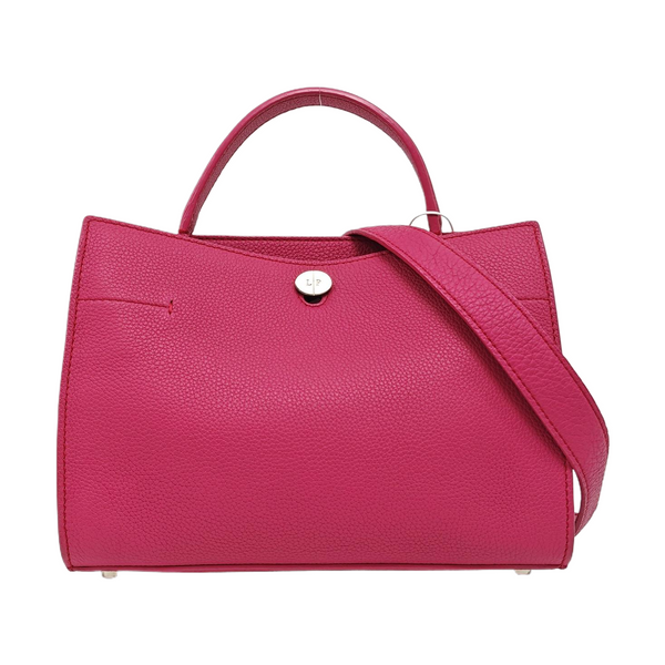 Calfskin Tote Bag Red