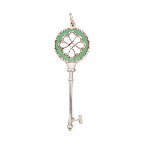 Tiffany Keys 925 Sterling Silver Pendant