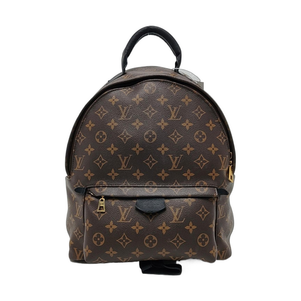 PALM SPRINGS MM Monogram Coated Canvas Brown