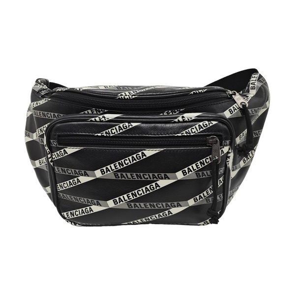 Flap Calfskin Black