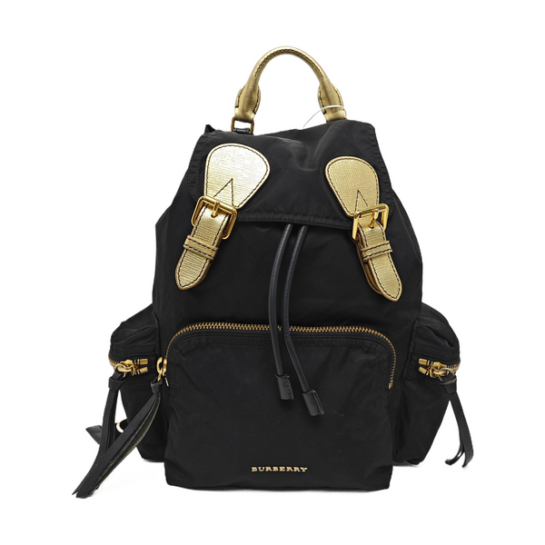The Rucksack Nylon Black