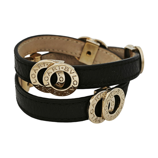 BVLGARI BVLGARI Metal Black Bracelet