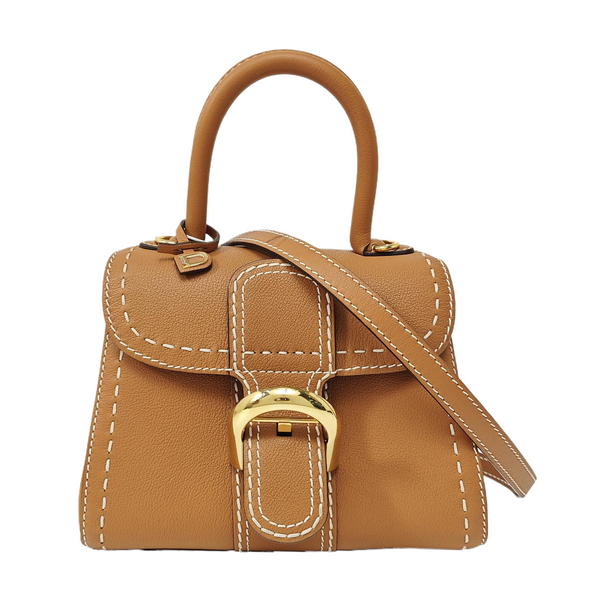 Brillant Mini Calfskin Brown
