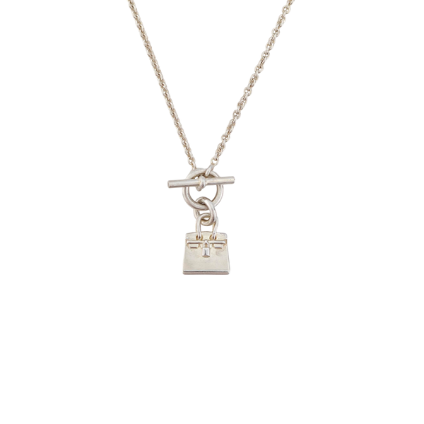 Amulettes Birkin 925 Sterling Silver Necklace