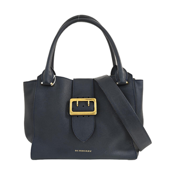 Buckle Calfskin Blue