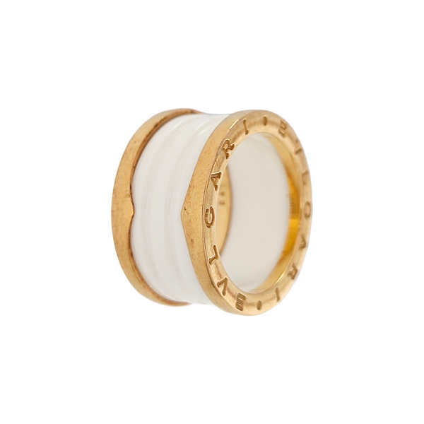 B.ZERO1 18k Rose Gold Ring EU 54