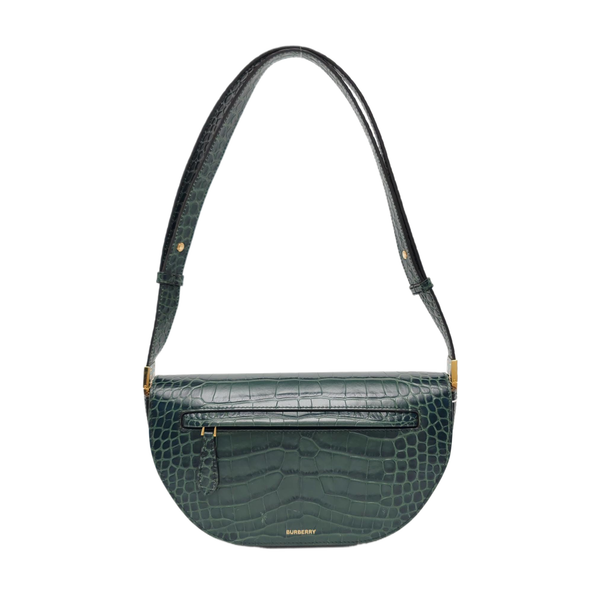 Olympia Small Calfskin Green
