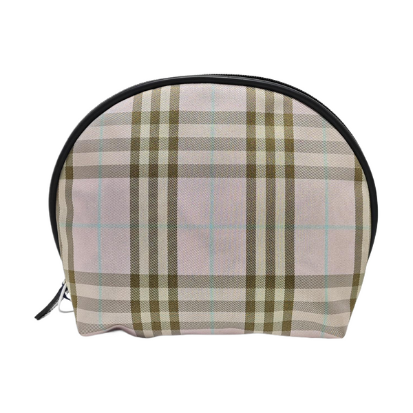 Canvas Clutch Pink