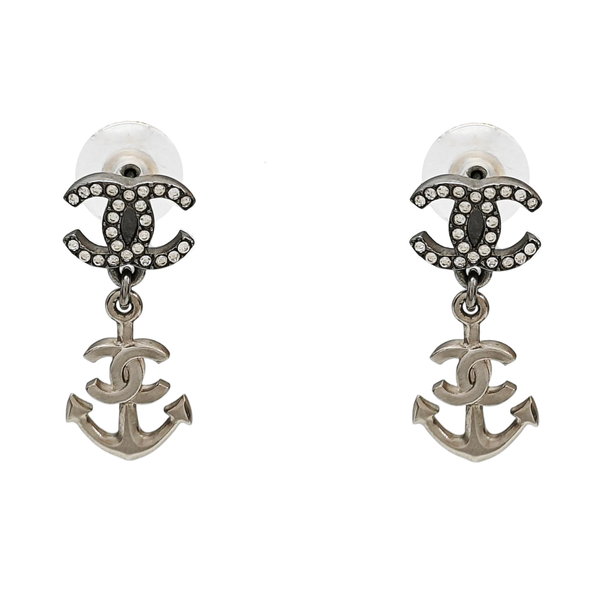Metal Silver Stud Earrings