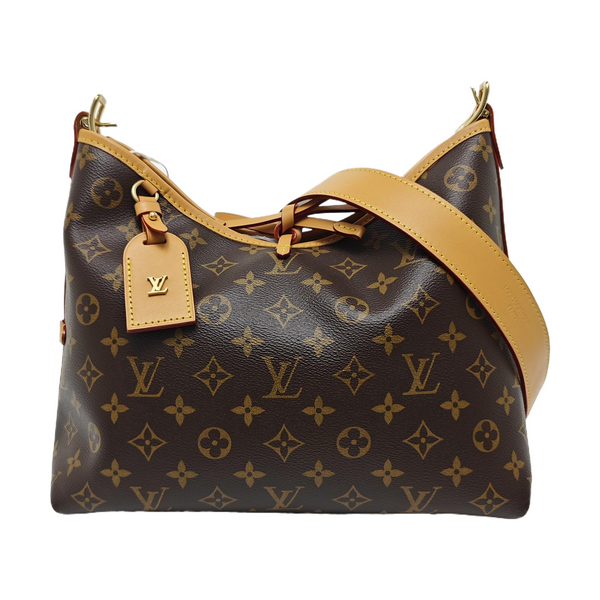 CARRYALL PM Monogram Coated Canvas Brown