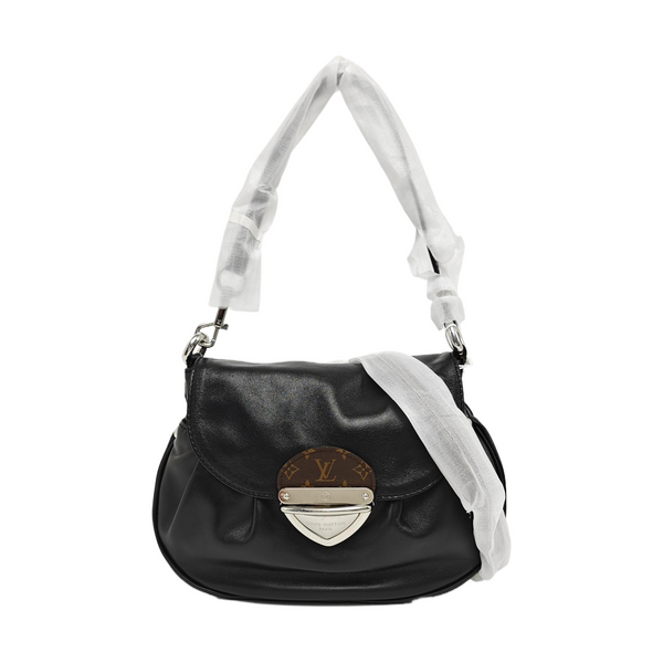 SUNSET Monogram Lambskin Black