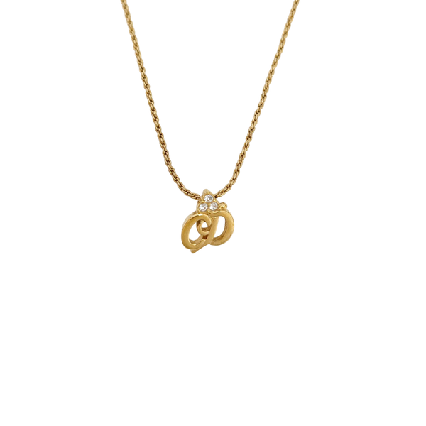 Metal Gold Necklace