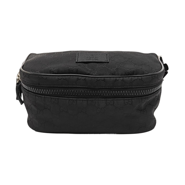 GG Imprime Monogram Canvas Black