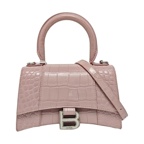 Hourglass XS Calfskin Pink