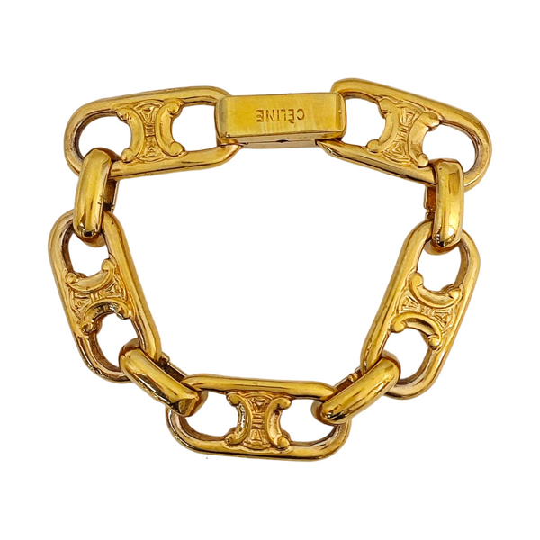 Metal Gold Bracelet