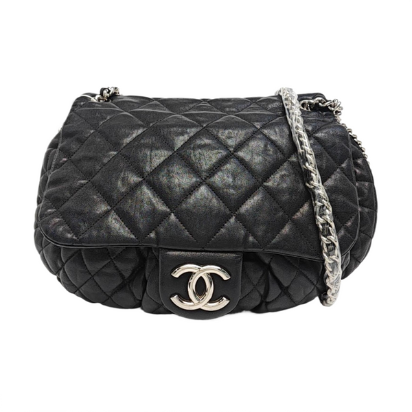 Quilted Lambskin Black