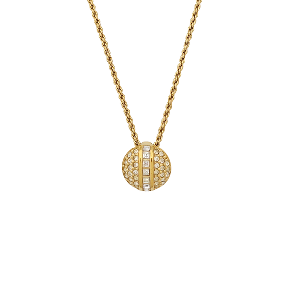Metal Gold Necklace