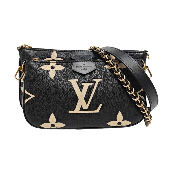 MULTI Monogram Calfskin Black