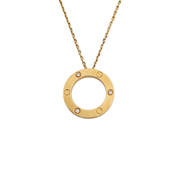LOVE 18k Gold Necklace
