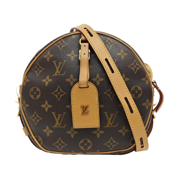 BOITE CHAPEAU MM Monogram Coated Canvas Brown