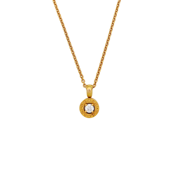 BVLGARI BVLGARI 18k Rose Gold Necklace