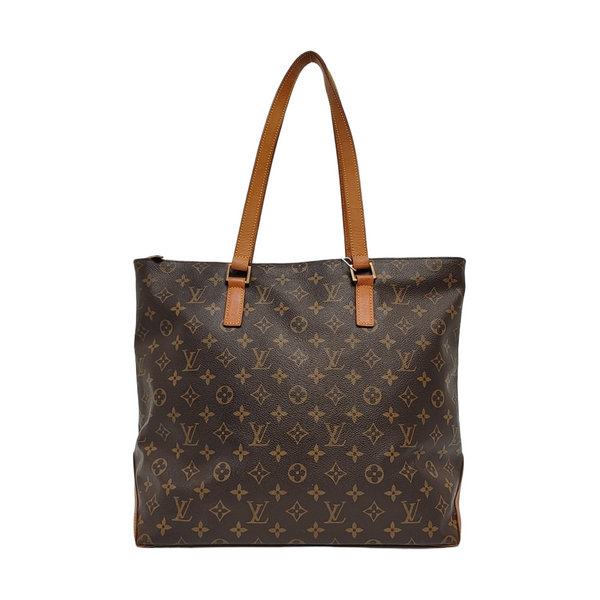 PIANO Monogram Coated Canvas Brown