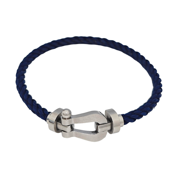 Force 10 Fabric Blue Bracelet